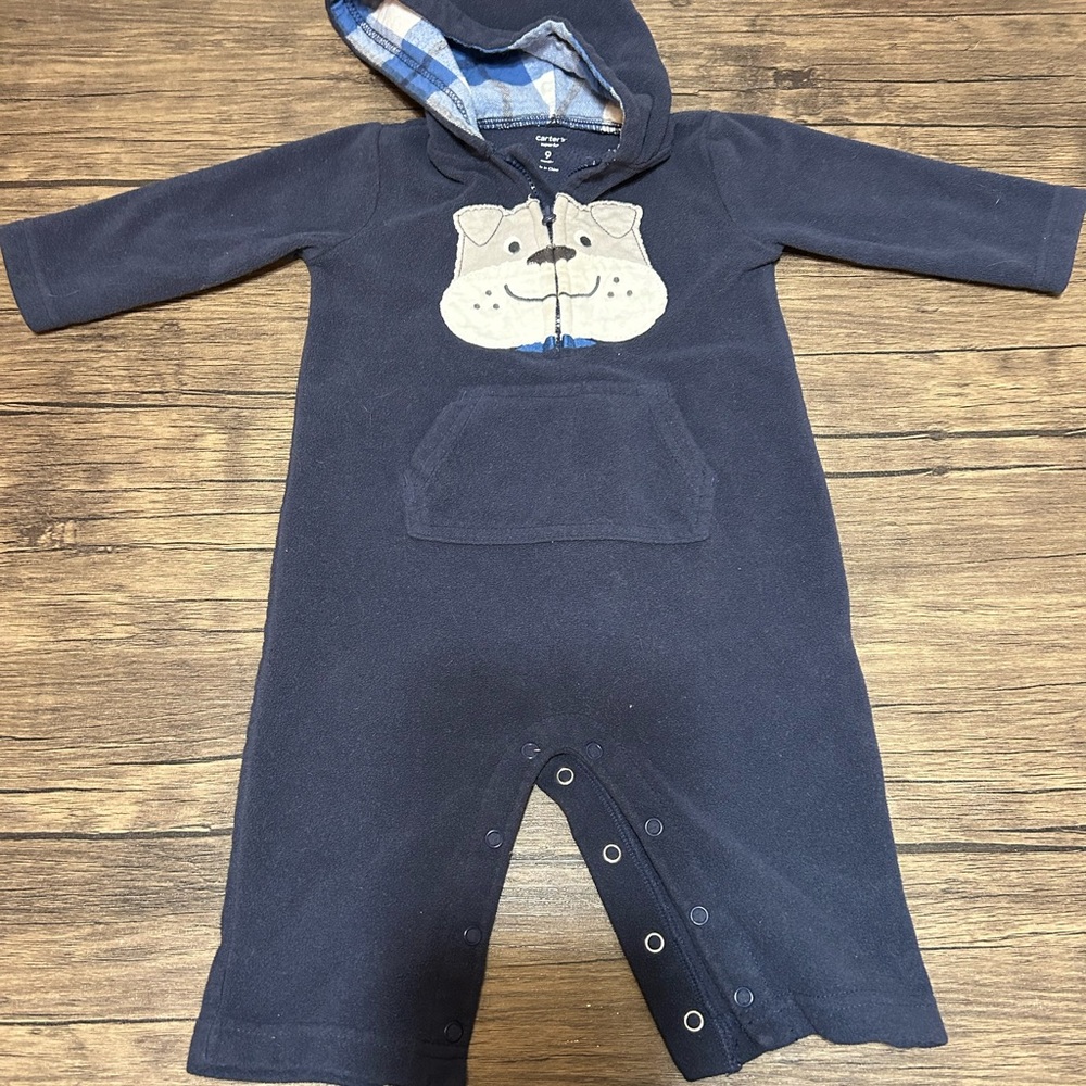 Carter’s Puppy 9 Month Hooded Sleeper